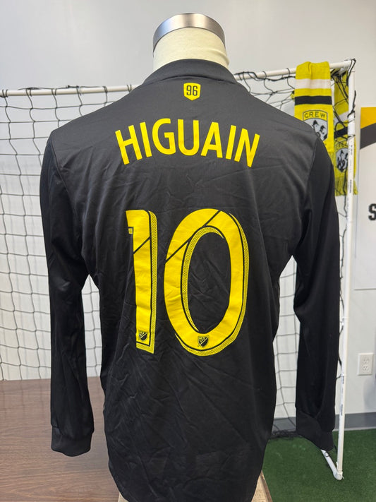 Columbus Crew 2018 Higuain #10 Away Longsleeve - L
