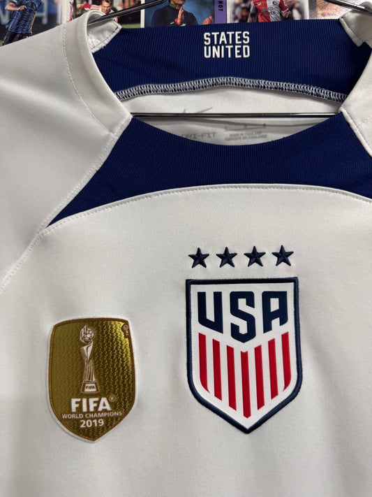 USA USWNT 2022/23 Home Shirt | Retro Screamers