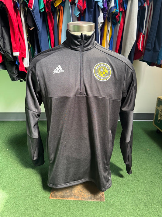 Columbus Crew 2018 Training 1/4 Zip Climalite - L