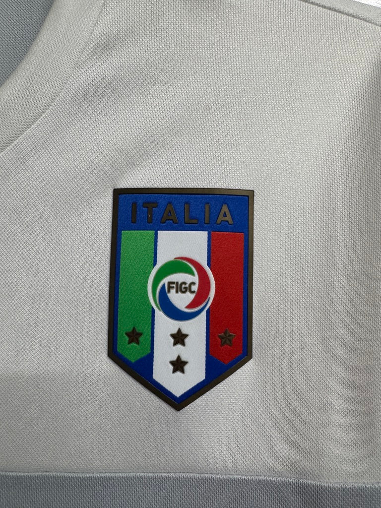 Italy 2014 Training Longsleeve Shirt White | Retro Screamers