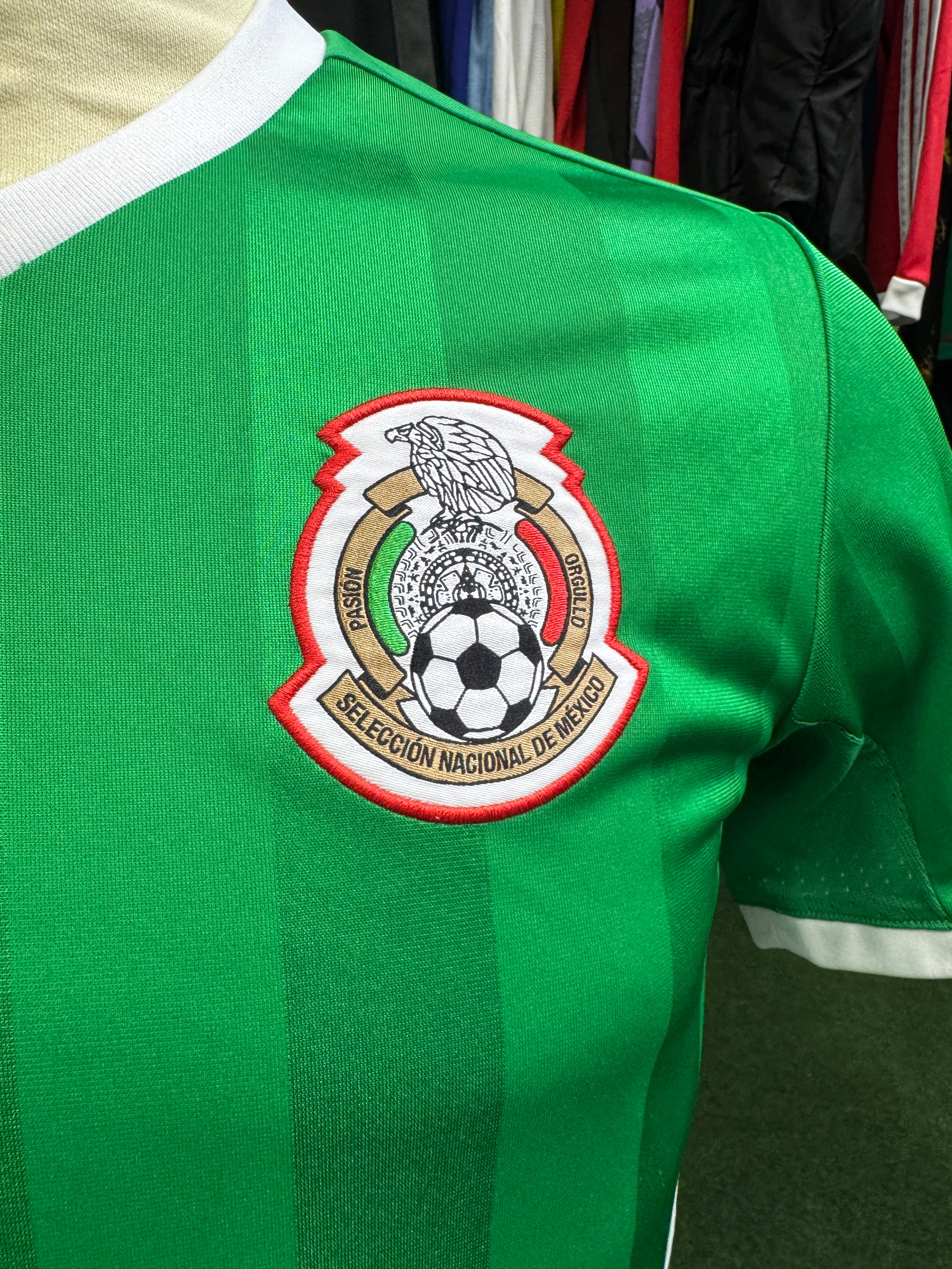 Mexico 2016/17 Home Shirt | Retro Screamers