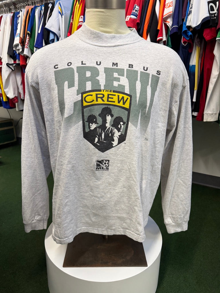 Columbus Crew 1997 Vintage Made in USA Crew - XL