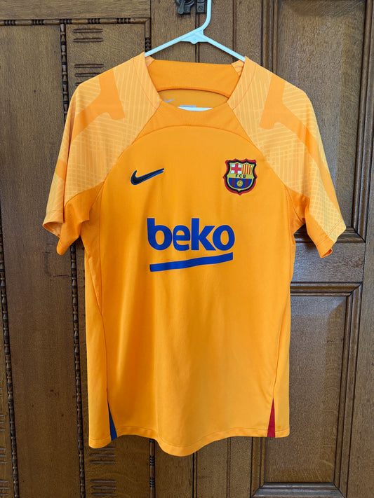 Barcelona 2022 Pre-Match Shirt - M
