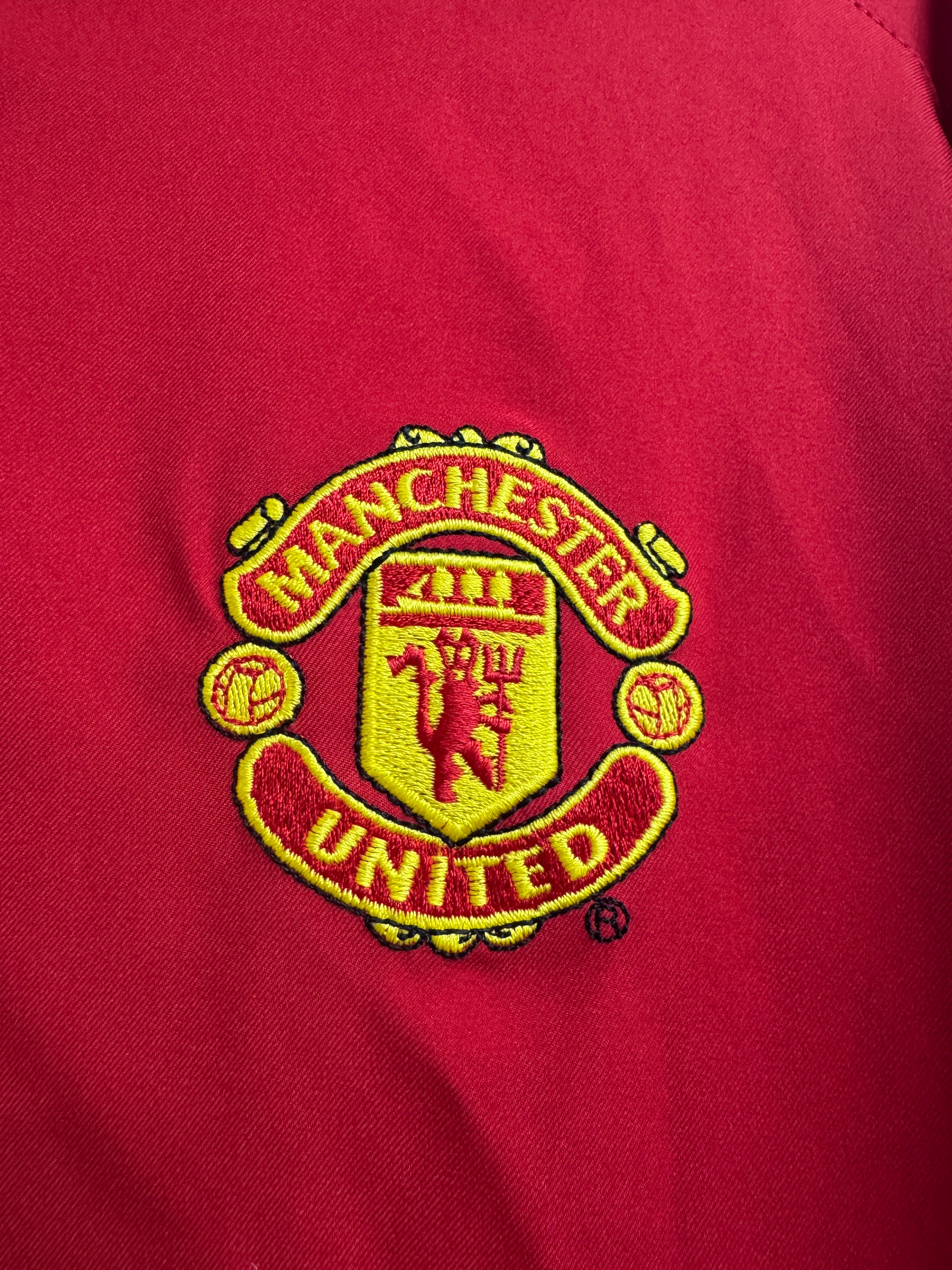 Manchester United 2003/04 Cristiano Ronaldo #7 Home Shirt | Retro Screamers
