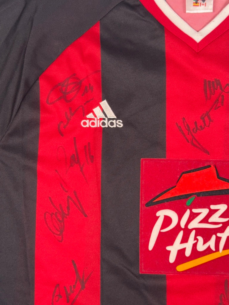 Fulham 2001/02 Signed Away Shirt #10