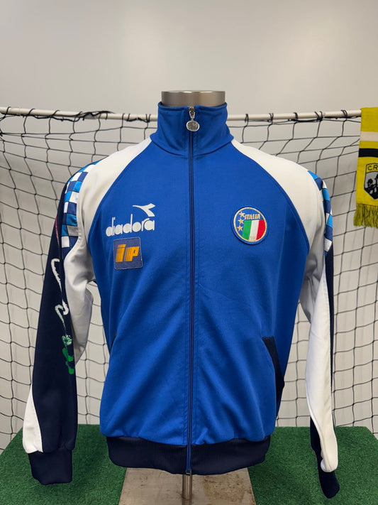 Italy 1990/91 Track Jacket | Retro Screamers