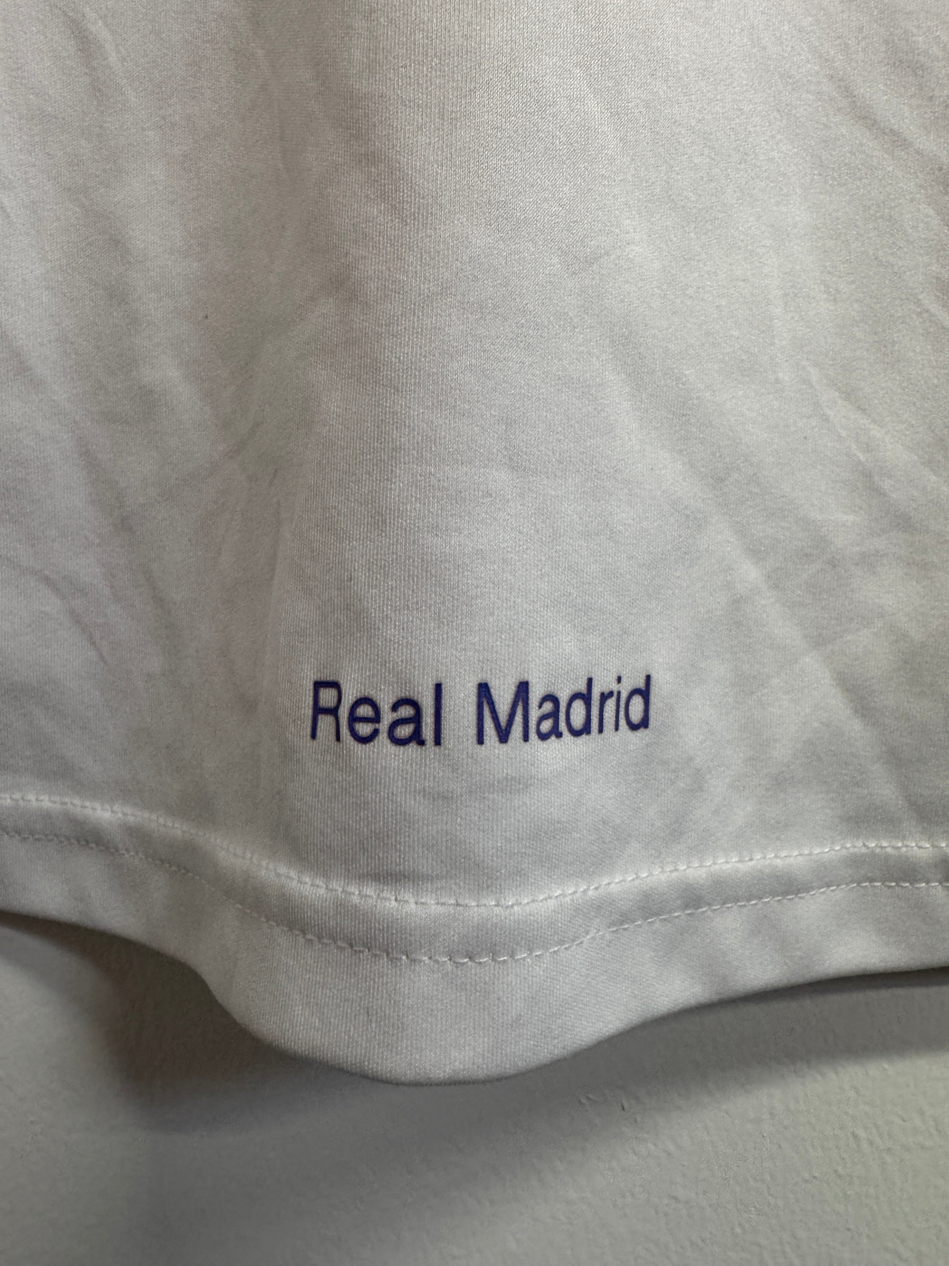 Real Madrid 2007/08 Raul #7 Home Shirt | Retro Screamers