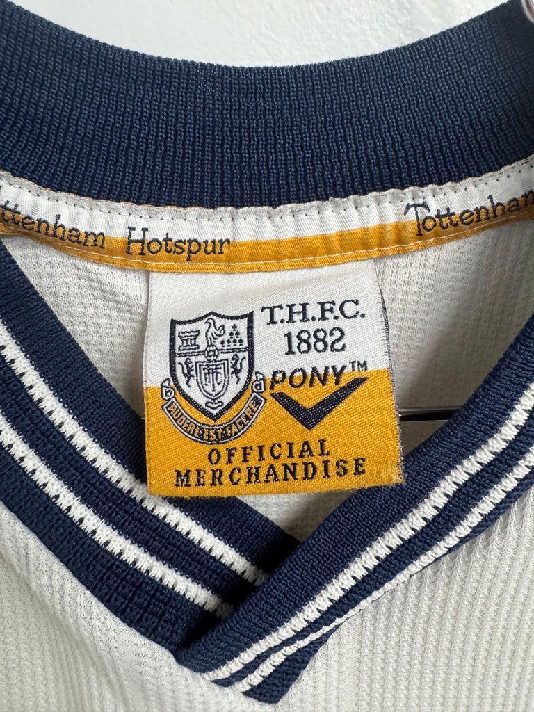 Tottenham Hotspur 1997/98 Home Shirt | Retro Screamers