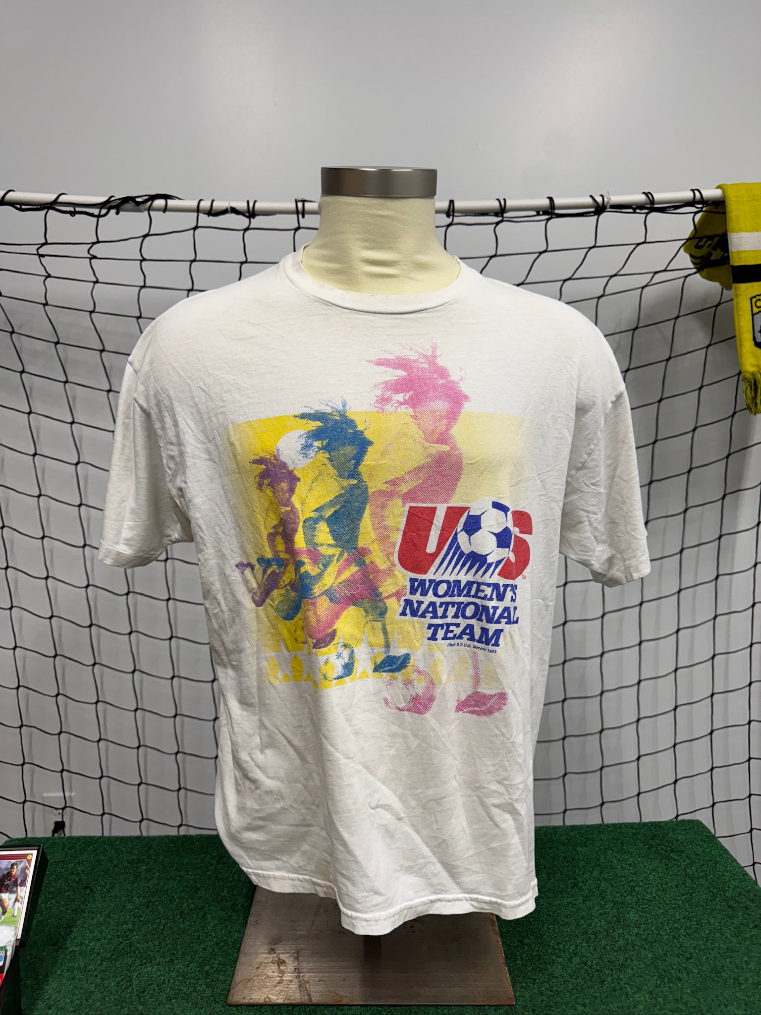 USA USWNT 1991 Vintage T-Shirt | Retro Screamers