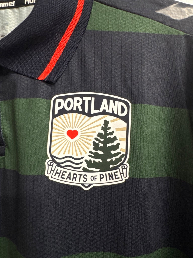 Portland Hearts of Pine 2024 Longsleeve Shirt | Retro Screamers