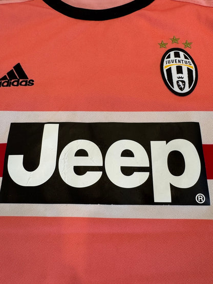 Juventus 2015 Dybala #21 Away Shirt - M