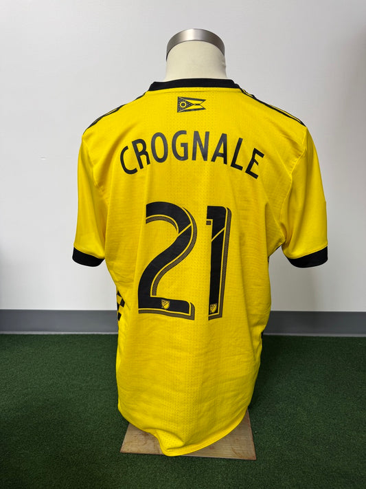 Columbus Crew 2017 Crognale #21 Home - XXL