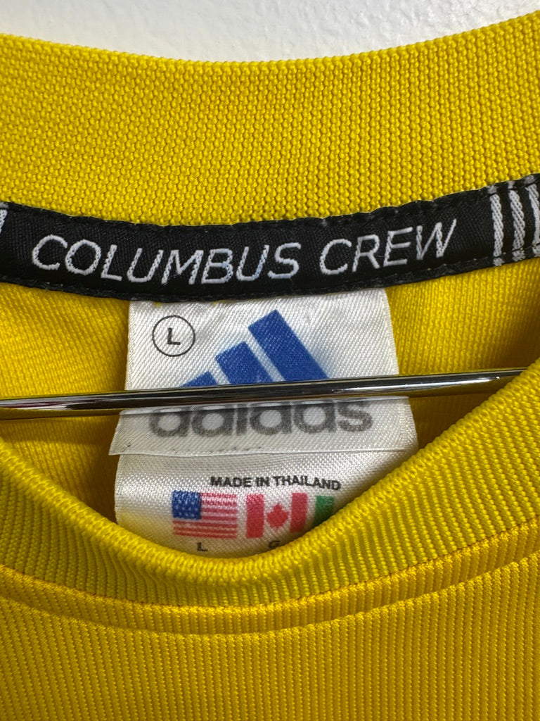 Columbus Crew 2000 Home Shirt - L