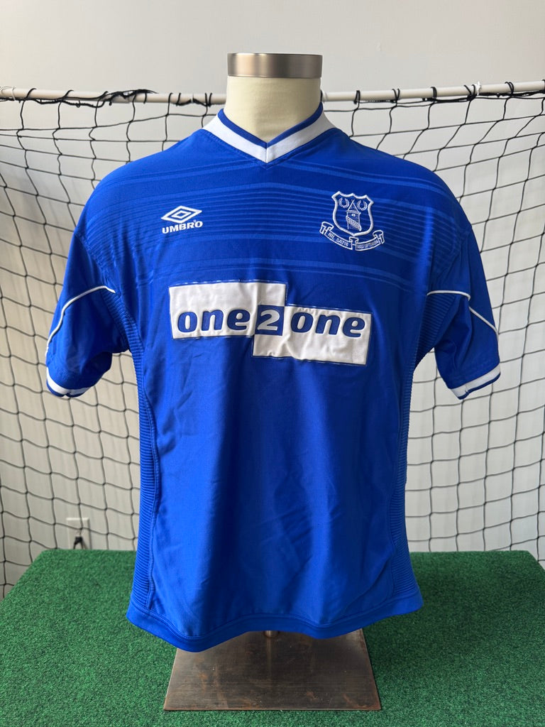 Everton 1999/00 Home Shirt | Retro Screamers
