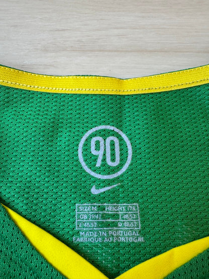 Brazil 2004 Ronaldo #9 Home Shirt - M