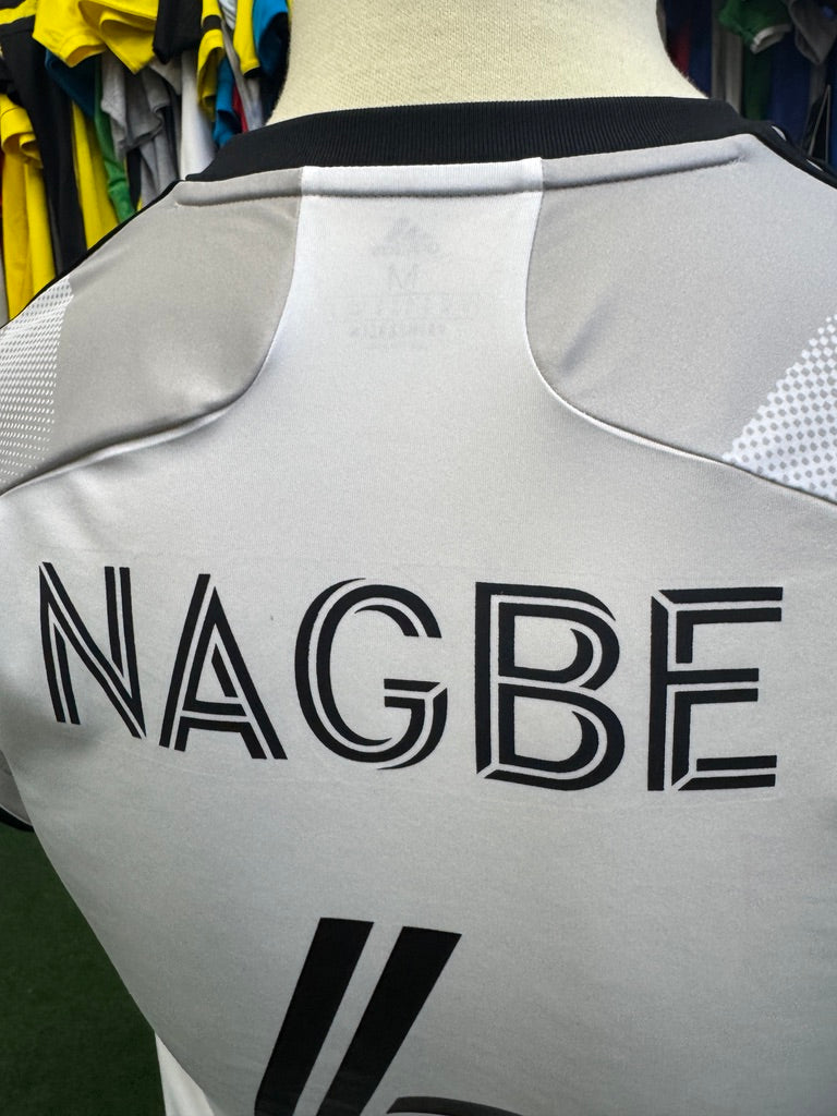 Columbus Crew 2021/22 Darlington Nagbe #6 Home Shirt | Retro Screamers