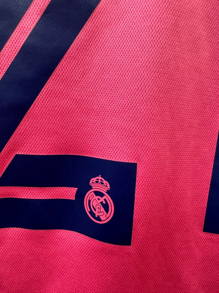 Real Madrid 2020/21 Odegaard #10 Away | Retro Screamers