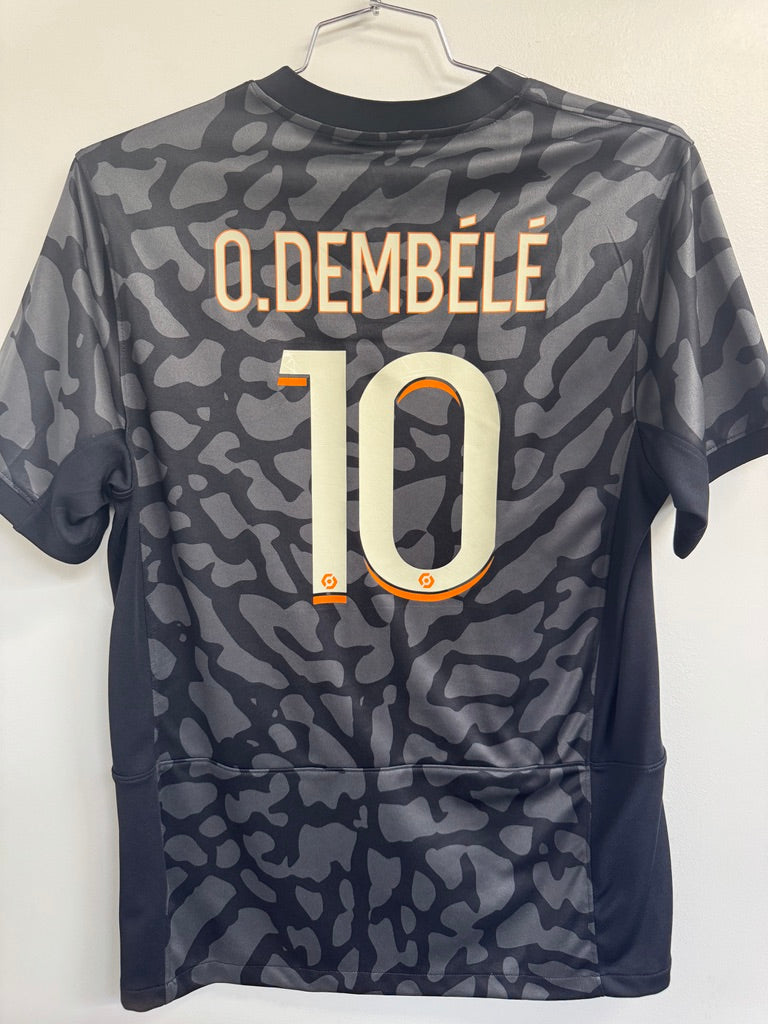 PSG 2023 Dembele #10 3rd shirt - M