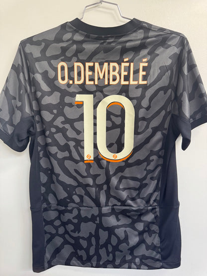 PSG 2023 Dembele #10 3rd shirt - M