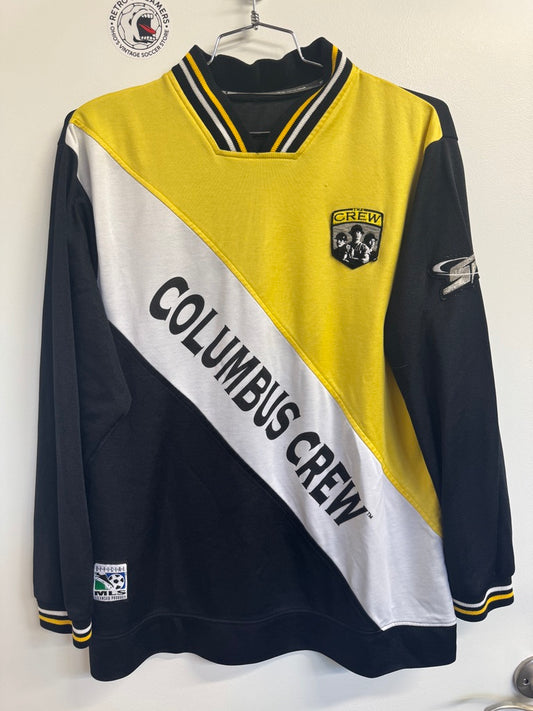 Columbus Crew 90's Score First Longsleeve Jersey Sweater | Retro Screamers