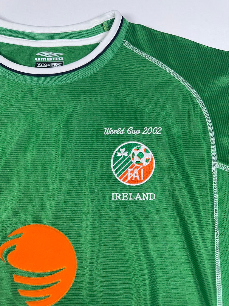 Ireland 2002/03 World Cup Home Shirt - XL