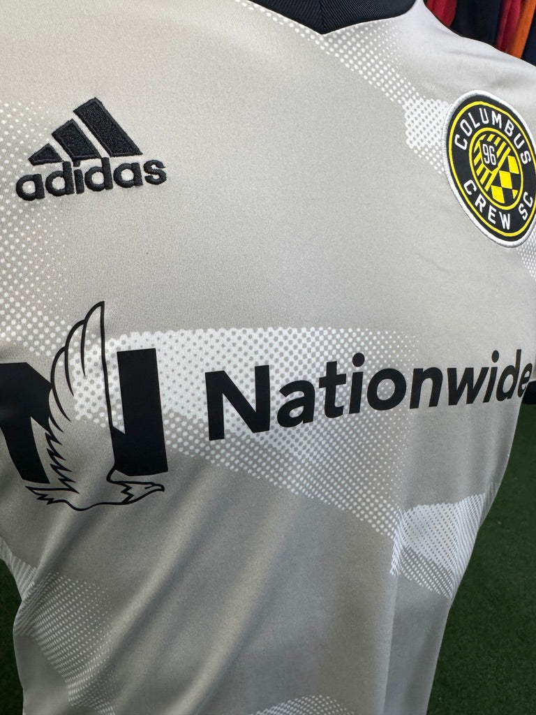 Columbus Crew 2021/22 Darlington Nagbe #6 Home Shirt | Retro Screamers