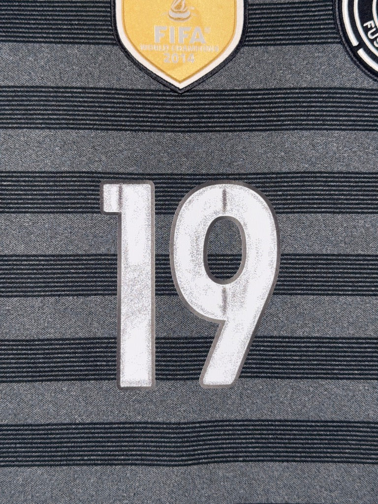Germany 2016/17 Mario Gotze #19 Away Shirt (Reversible) - ??