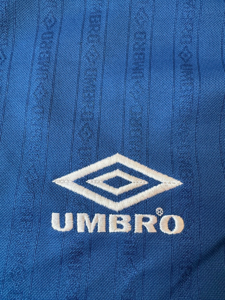 Chelsea 1996/97 Training Shirt | Retro Screamers