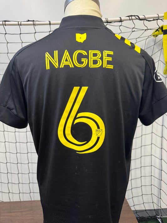 Columbus Crew 2020 Nagbe #6 Away - XL