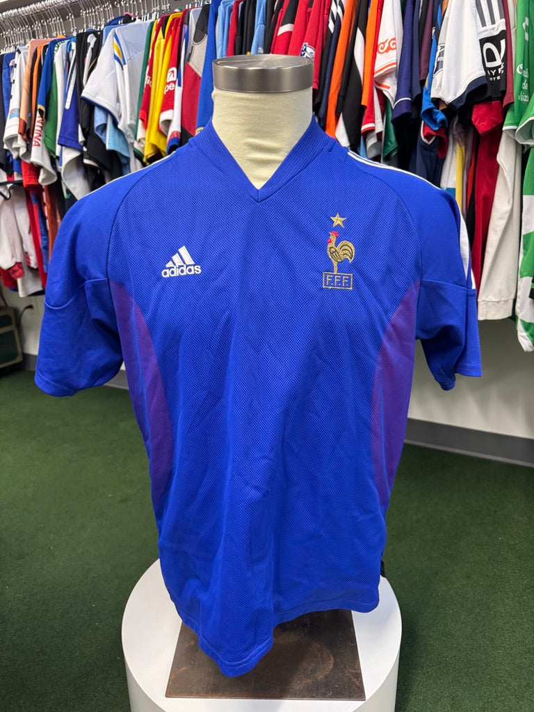 France 2002 Home - L