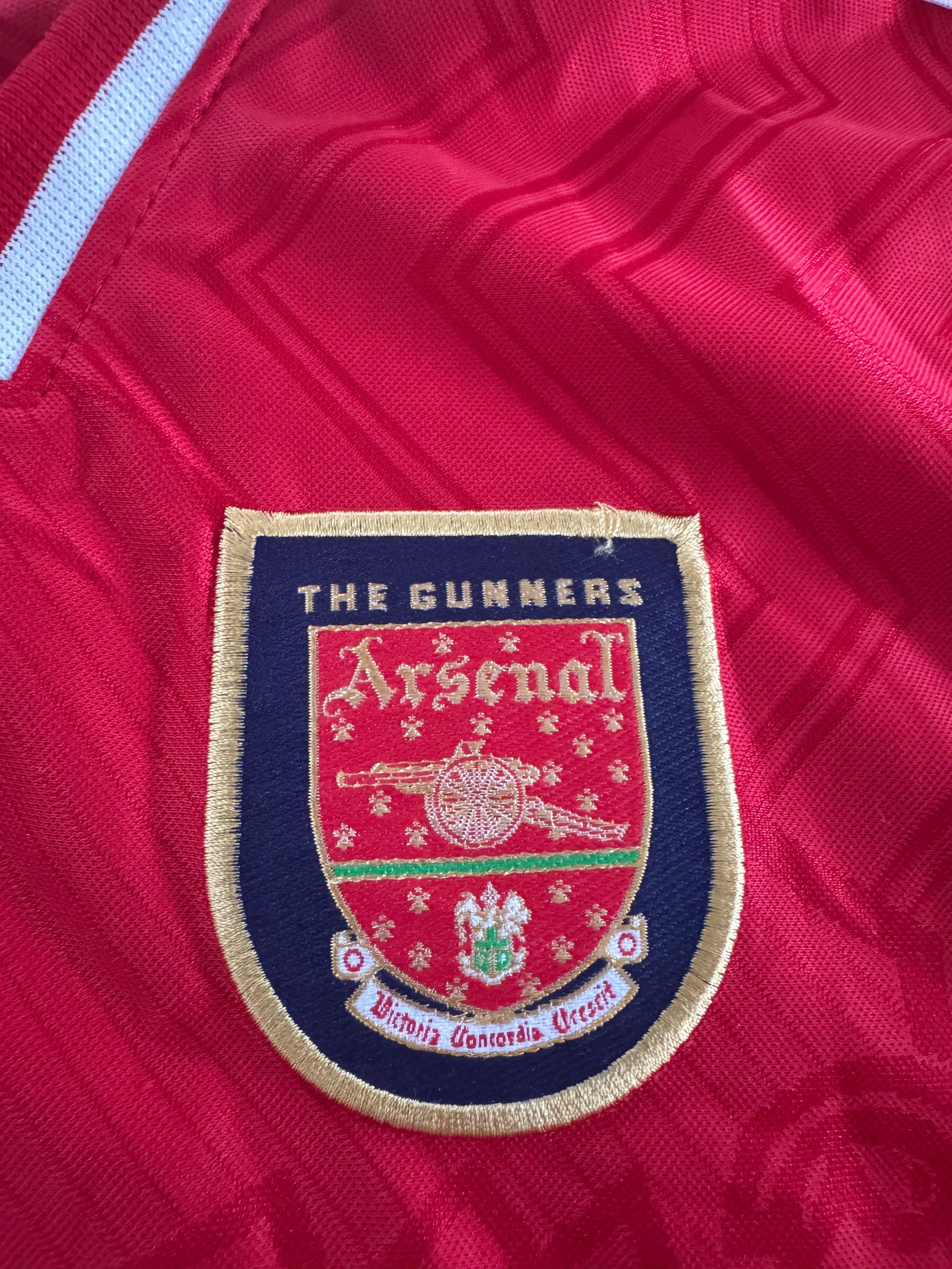Arsenal 1996/98 Home Shirt | Retro Screamers