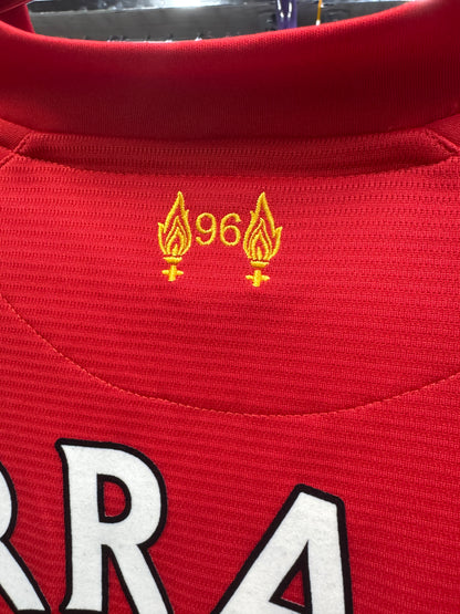 Liverpool 2013 Gerrard #8 Home - S