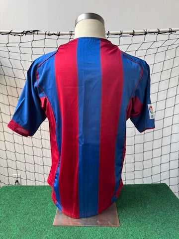 Barcelona 2004/05 Home Shirt | Retro Screamers