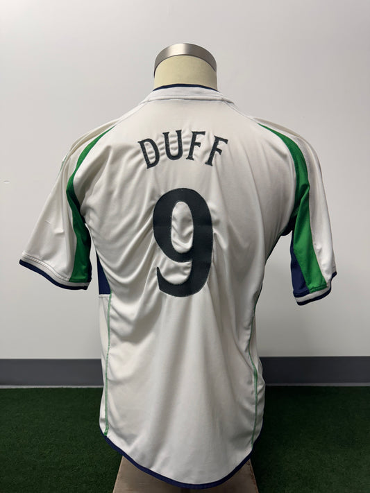 Ireland 2002 Duff #9 Away - M