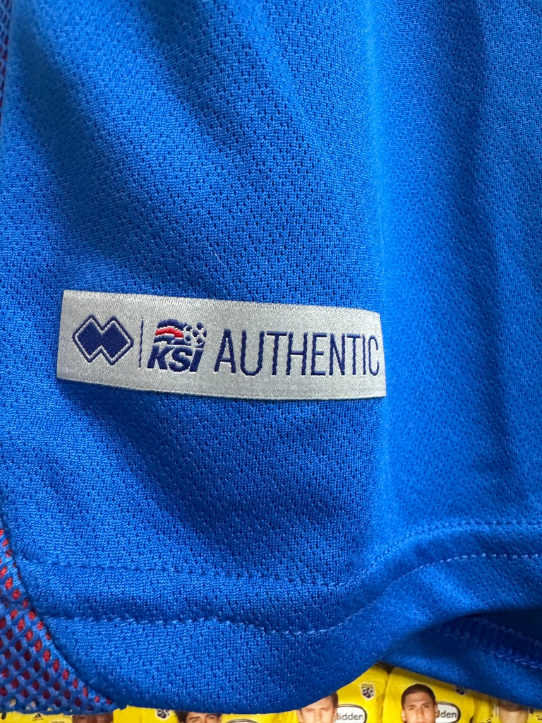 Iceland 2018/19 Home Shirt | Retro Screamers
