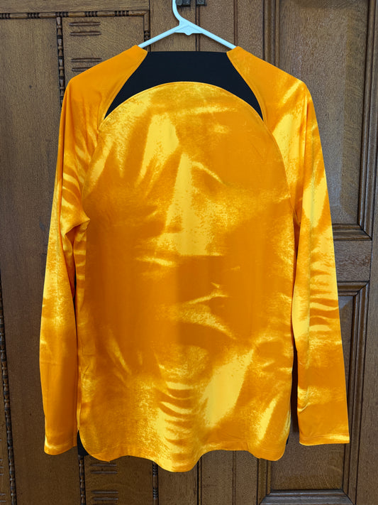 Netherlands 2022 Home Longsleeve Shirt - M