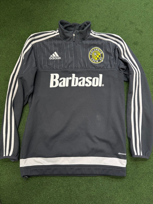 Columbus Crew 2014 Training 1/4 Zip Fleece - L