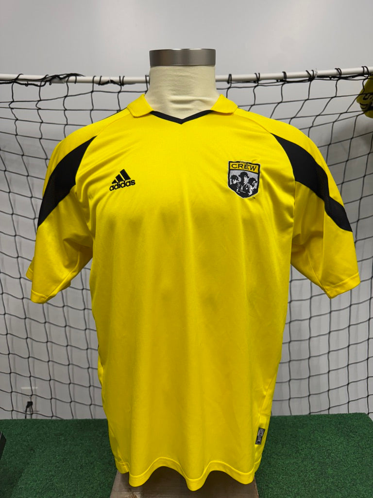 Columbus Crew 2002/04 Home Shirt | Retro Screamers