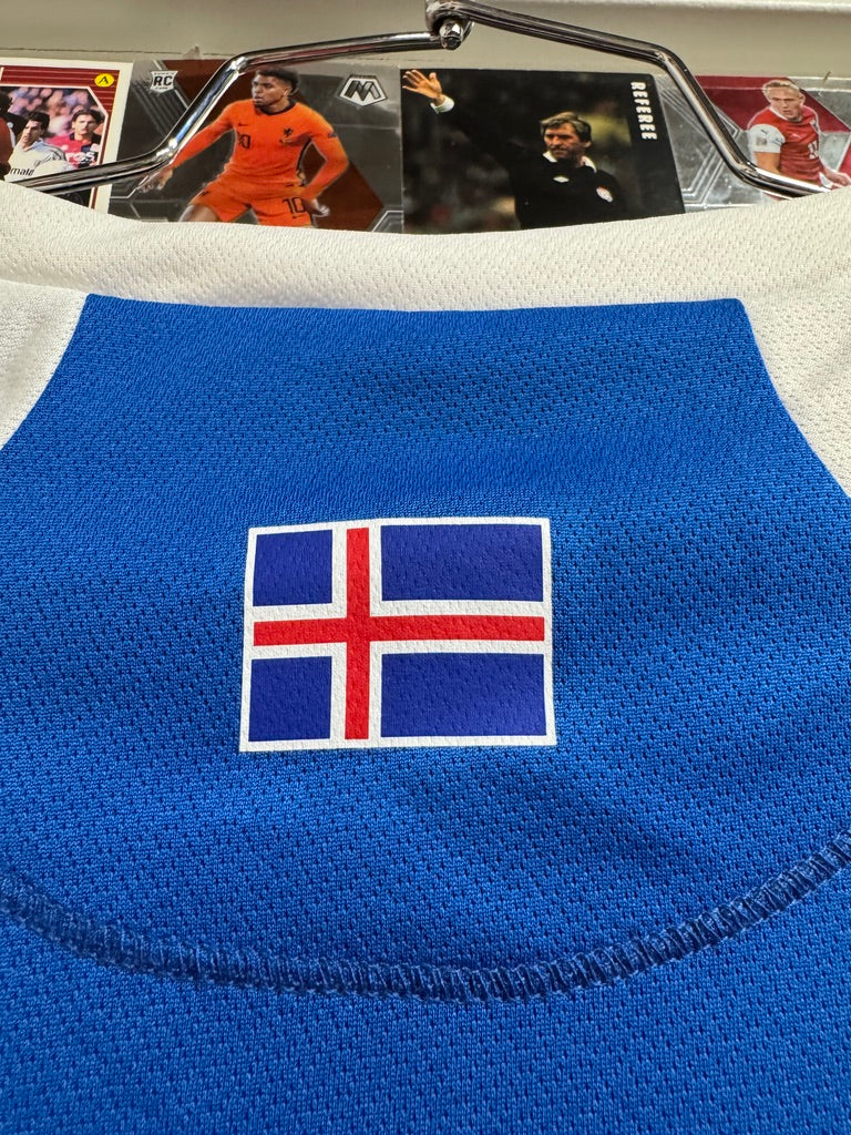 Iceland 2018/19 Home Shirt | Retro Screamers