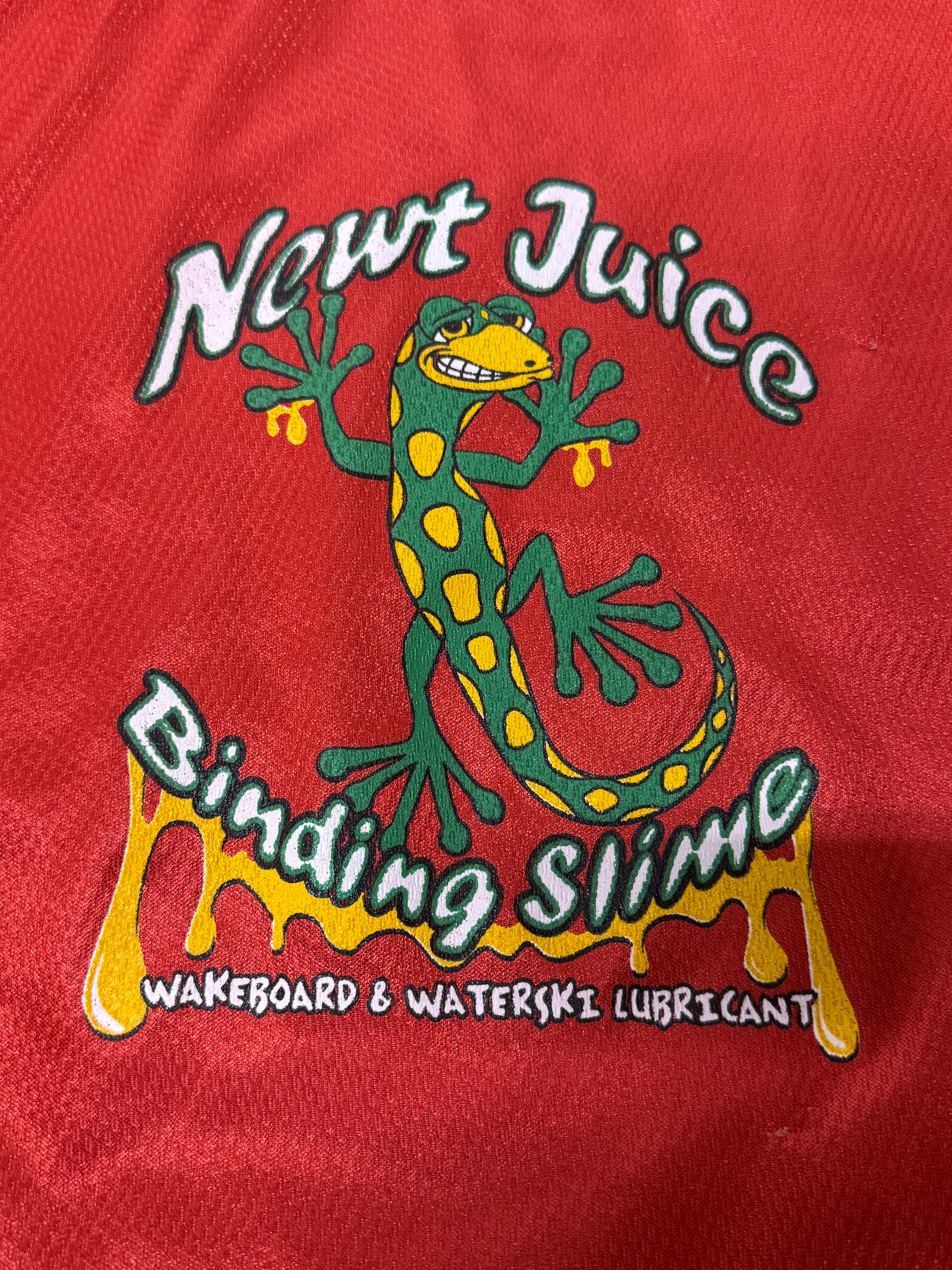 Newt Juice Umbro 90s Vintage Jersey #7 (ish) | Retro Screamers