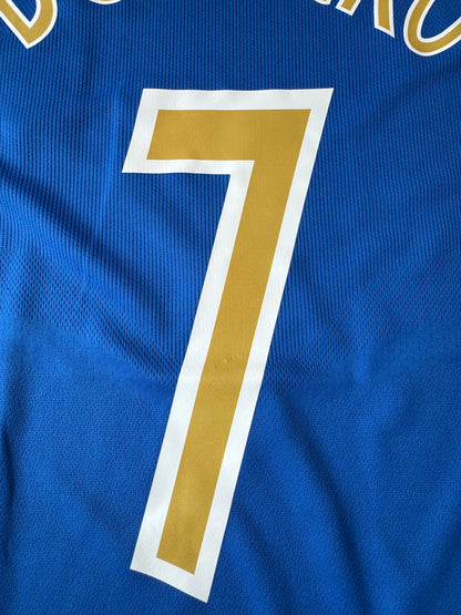 Italy 2003 Del Piero #7 Home Longsleeve Shirt - M