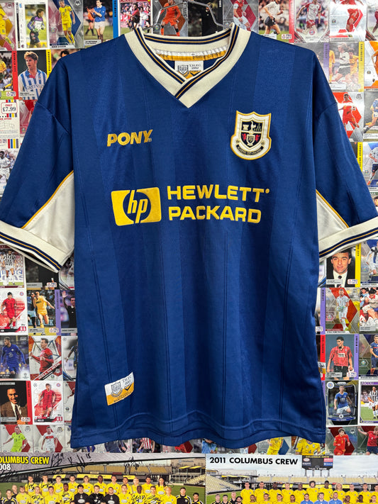 Tottenham Hotspur 1997/99 Away Shirt | Retro Screamers
