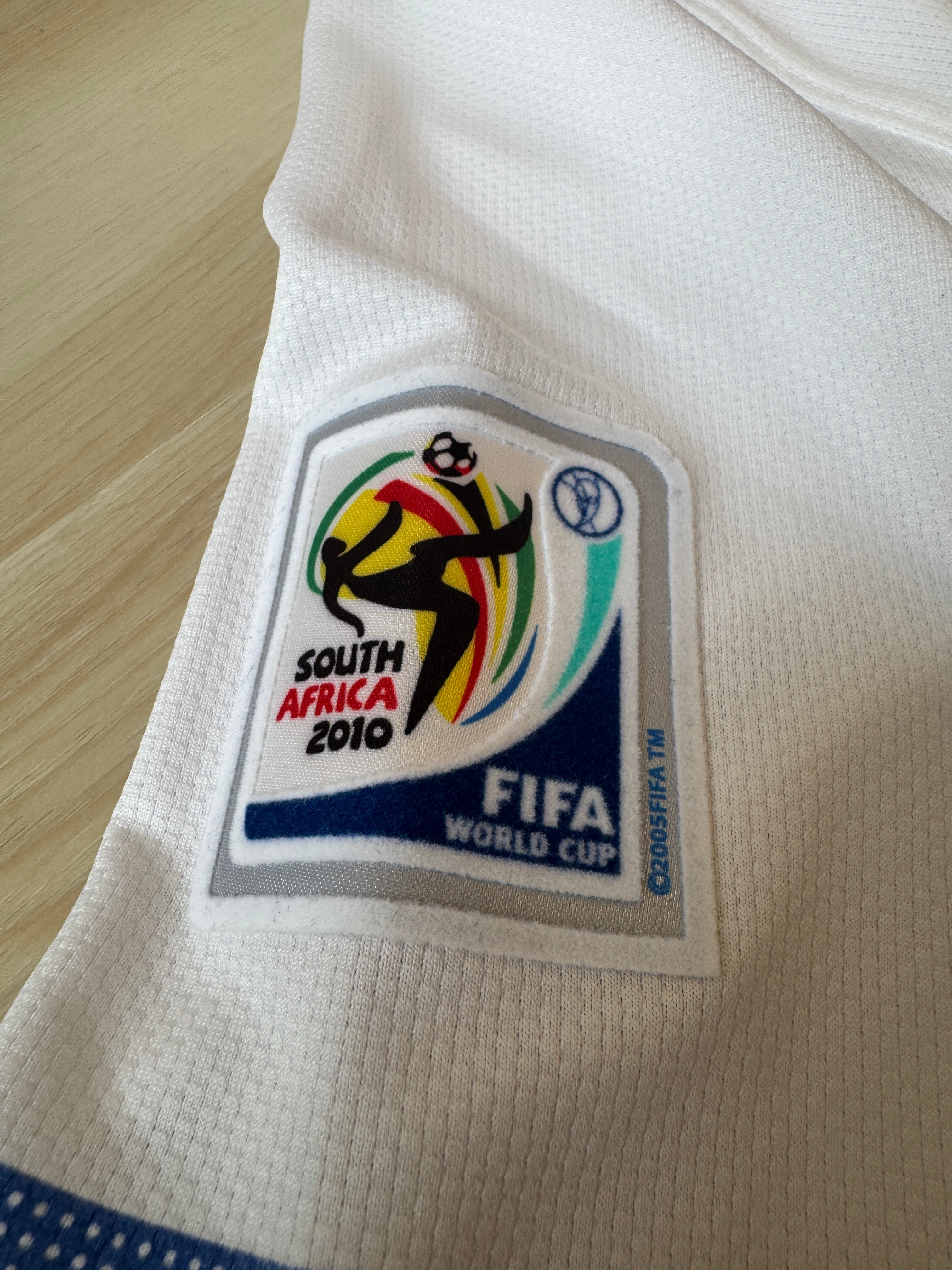 Netherlands 2010 Robben #11 Away Shirt w/ Patches - XXL