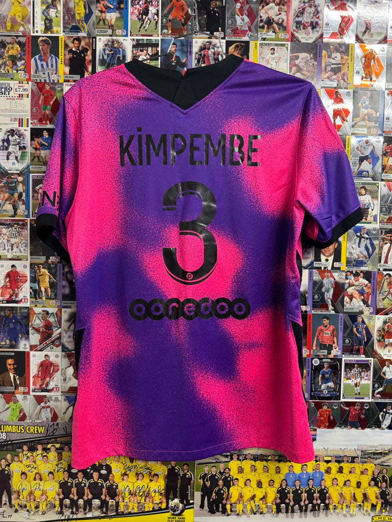 PSG 2020/21 Presnel Kimpembe #3 Fourth Shirt | Retro Screamers