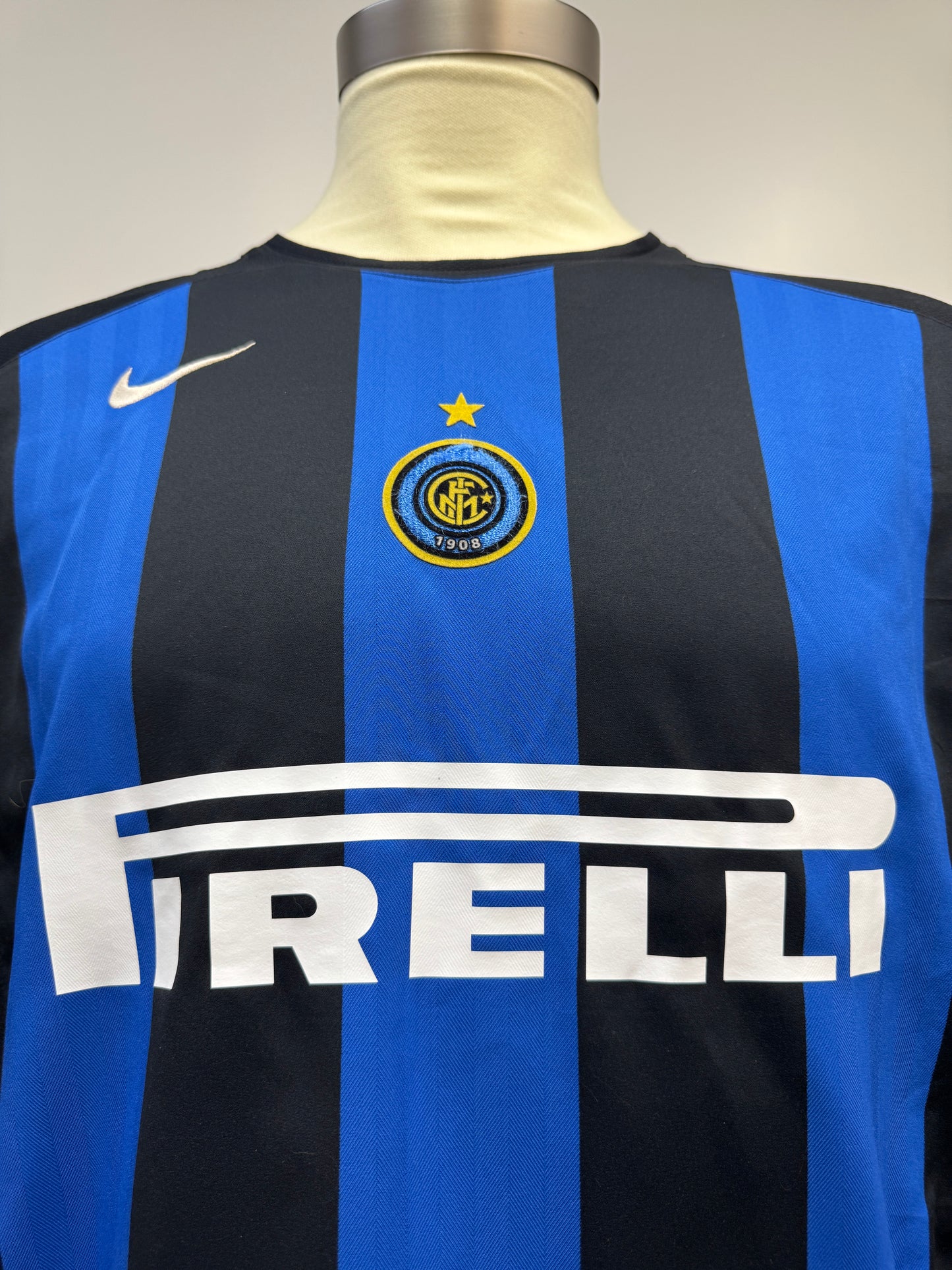 Inter Milan 2005 Adriano #10 Home - L