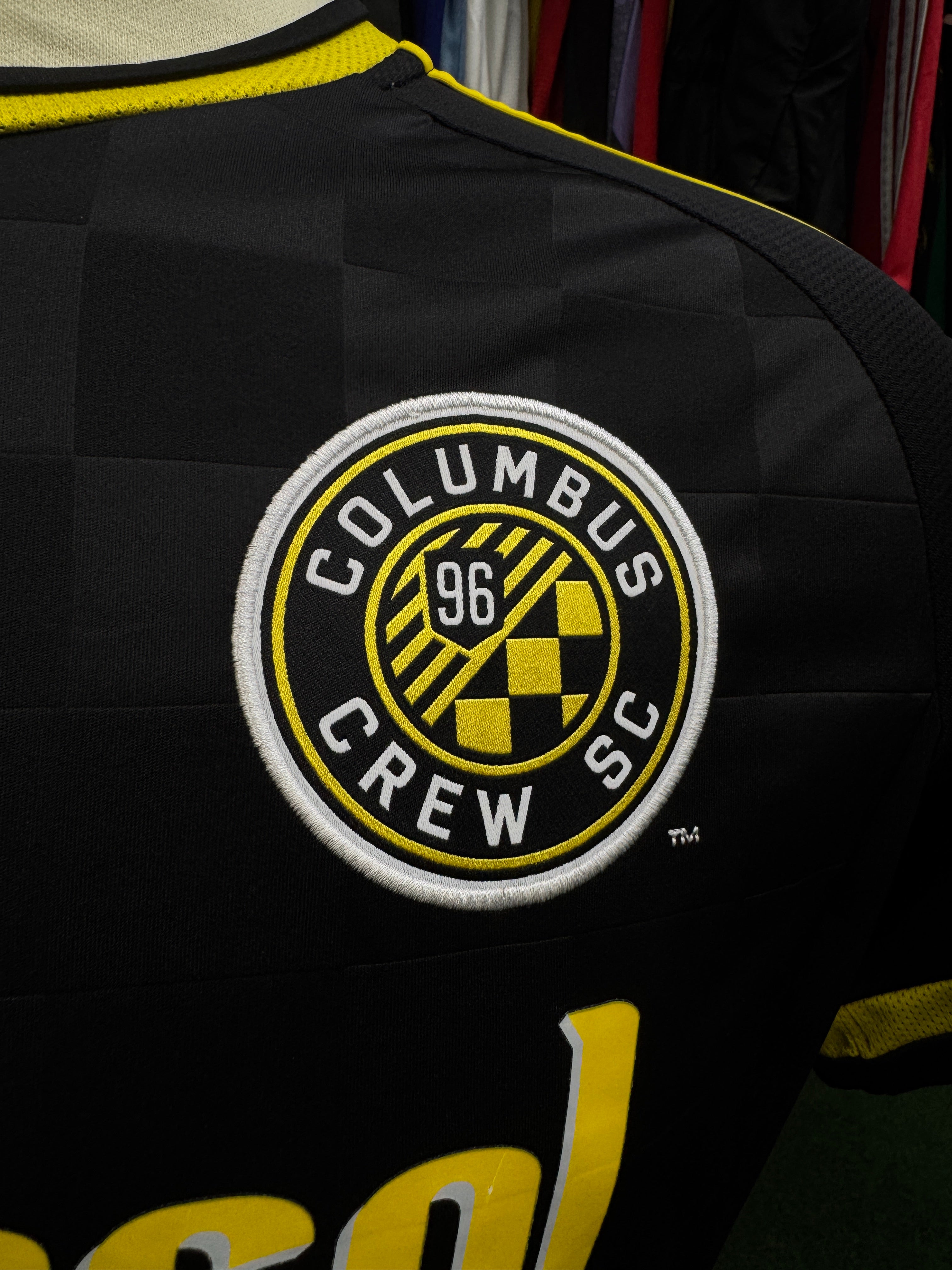 Columbus Crew 2015/16 Away Shirt | Retro Screamers