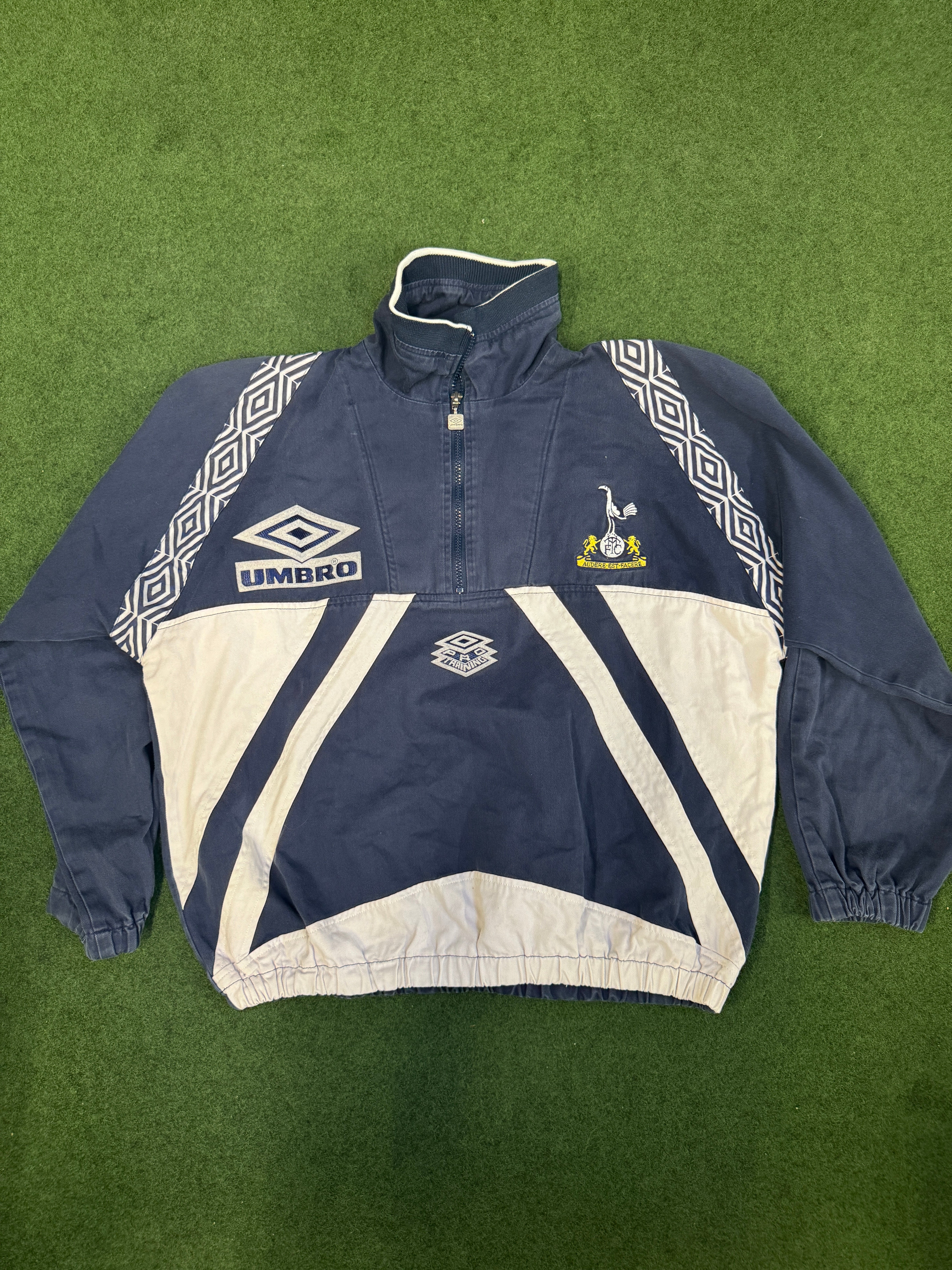 Tottenham Hotspur 1993/94 Drill Top | Retro Screamers