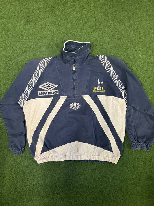 Tottenham Hotspur 1993 Drill Top - M