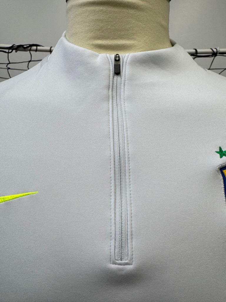 Brazil 2018/19 Anthem 1/4 Zip Jacket | Retro Screamers