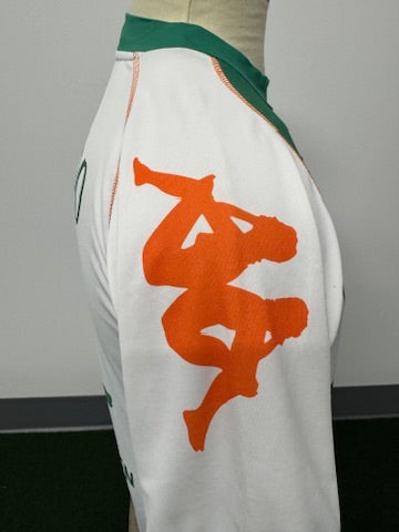 Werder Bremen 2006/07 Naldo #4 Home Shirt | Retro Screamers
